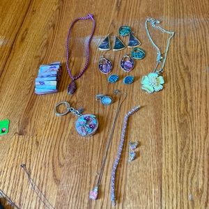 Pink jewelry bundle!